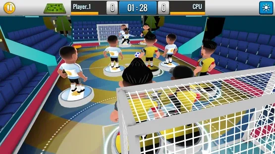 Tabletop Foosball screenshot 4