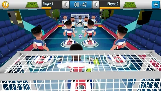Tabletop Foosball screenshot 6