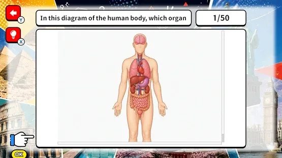 Spot It in the Picture! Worldwide Knowledge x Academic Quiz screenshot 1