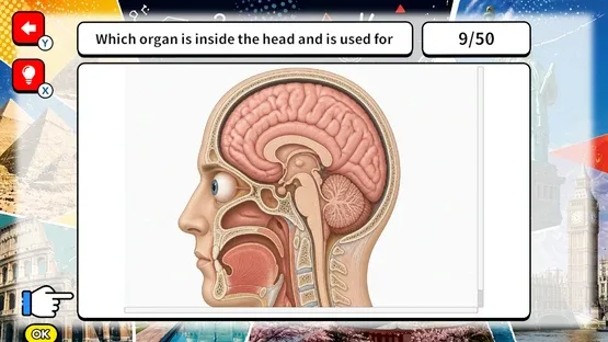 Spot It in the Picture! Worldwide Knowledge x Academic Quiz screenshot 2