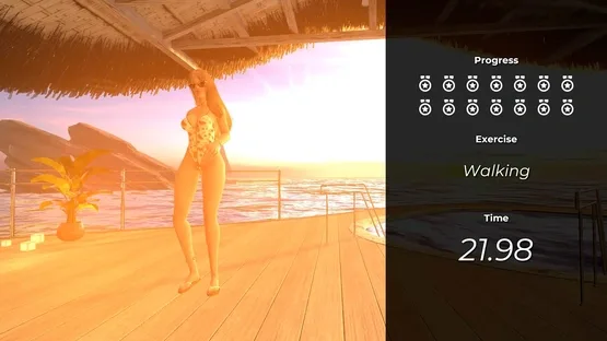 Get Fit: Beach Girls screenshot 2