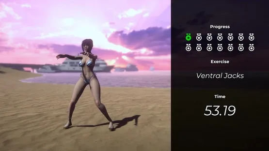 Get Fit: Beach Girls screenshot 3