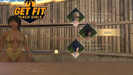 Get Fit: Beach Girls screenshot 4