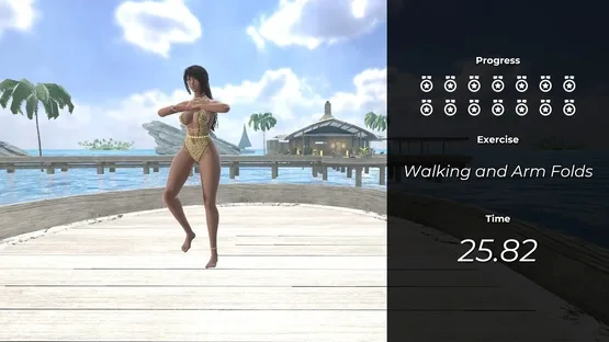 Get Fit: Beach Girls screenshot 5