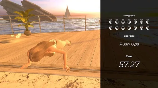 Get Fit: Beach Girls screenshot 6