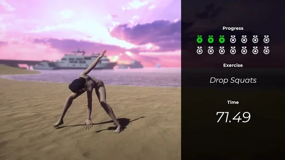 Get Fit: Beach Girls screenshot 7