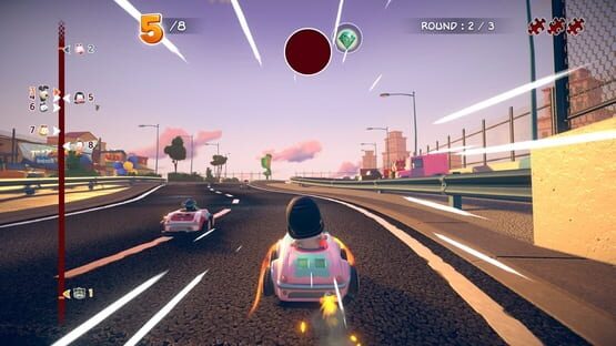 Garfield Kart Road 67 2 in 1 screenshot 3