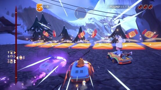 Garfield Kart Road 67 2 in 1 screenshot 4