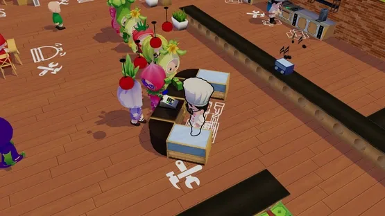 Funny Folks Cafe screenshot 3