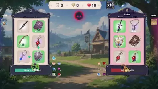 Lootbag Tactics screenshot 4