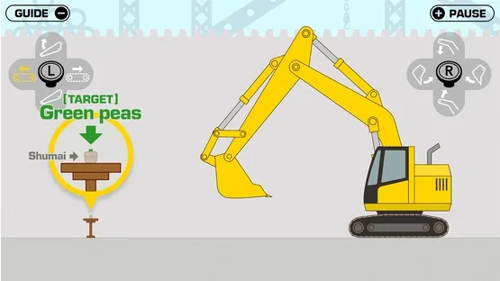 Heavy Machinery vs. Shumai screenshot 1