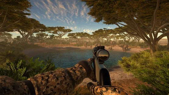 Hunter Desert Simulator: Sniper Rifle screenshot 2