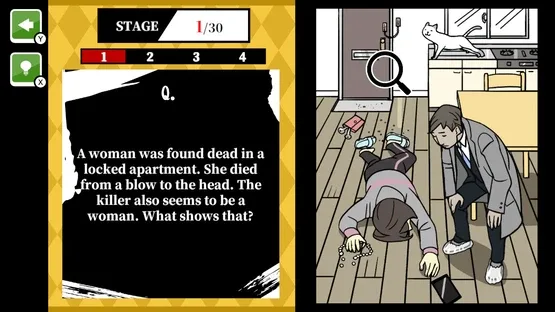 Hidden Clues: Mystery Scene Challenge screenshot 1