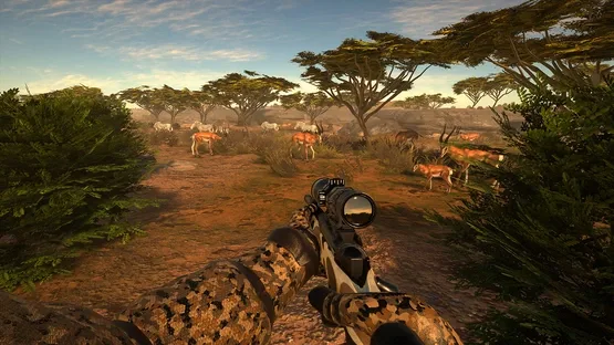 Hunter Desert Simulator: Sniper Rifle screenshot 4