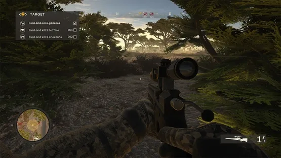 Hunter Desert Simulator: Sniper Rifle screenshot 6