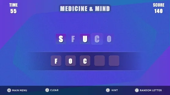 Letter Snap: Term Challenge screenshot 1