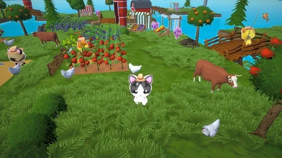Kitty Farm Island screenshot 1