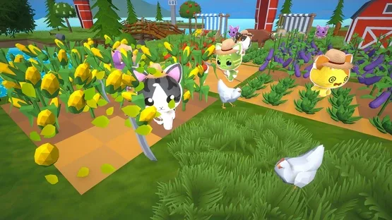 Kitty Farm Island screenshot 2