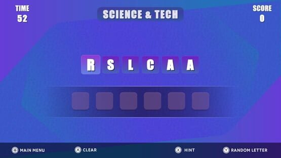 Letter Snap: Term Challenge screenshot 2