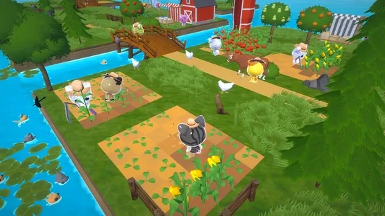 Kitty Farm Island screenshot 3
