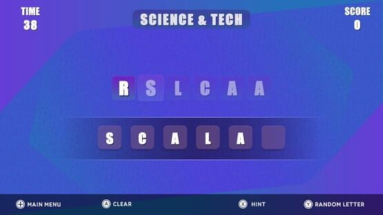 Letter Snap: Term Challenge screenshot 3
