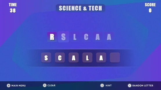 Letter Snap: Term Challenge screenshot 3