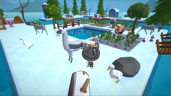 Kitty Farm Island screenshot 4