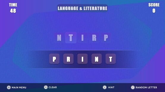 Letter Snap: Term Challenge screenshot 4