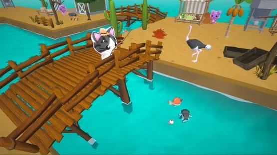Kitty Farm Island screenshot 5