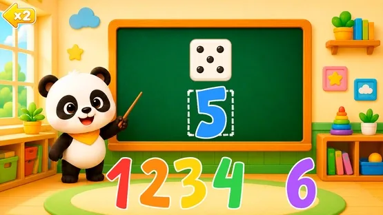 Little Number Daycare: Learn, Count, Say, Play for Toddlers screenshot 1