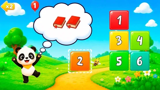 Little Number Daycare: Learn, Count, Say, Play for Toddlers screenshot 2