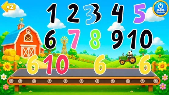 Little Number Daycare: Learn, Count, Say, Play for Toddlers screenshot 3