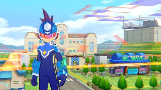 Mega Man Cyber Wave Pack screenshot 1