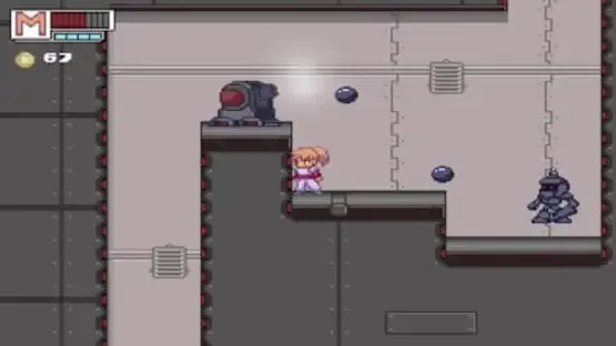 Pixel Game Maker Series Arcanion: The Mekanos Invasion screenshot 1