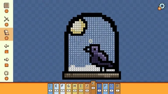 Pixel Cross Stitch Color by Number: Miniatures screenshot 1