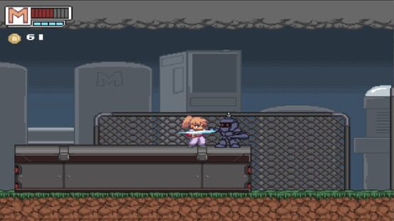 Pixel Game Maker Series Arcanion: The Mekanos Invasion screenshot 3