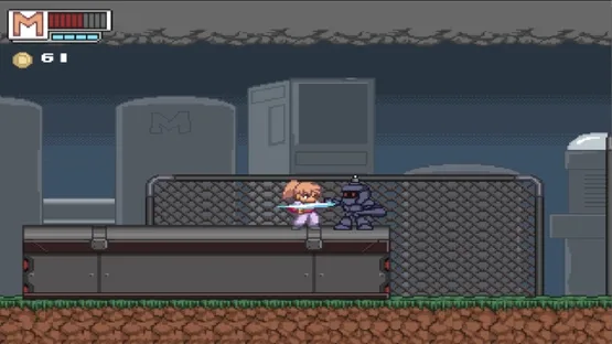 Pixel Game Maker Series Arcanion: The Mekanos Invasion screenshot 2