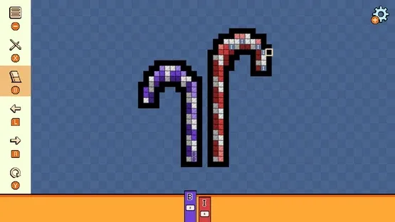 Pixel Cross Stitch Color by Number: Miniatures screenshot 3