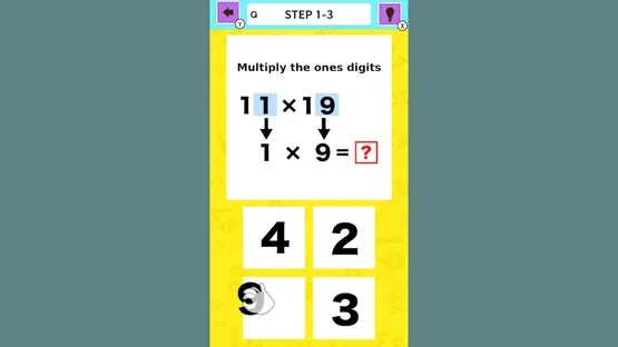Place & Learn 19×19 Mental Math screenshot 3