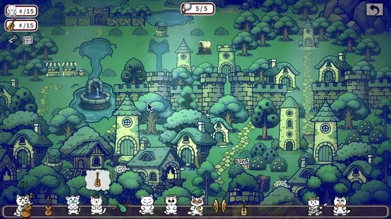 Shy Cats Hidden Orchestra 2 screenshot 1