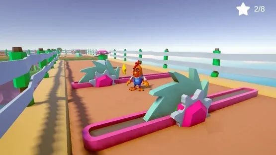 Rooster: Princess Rescue screenshot 1