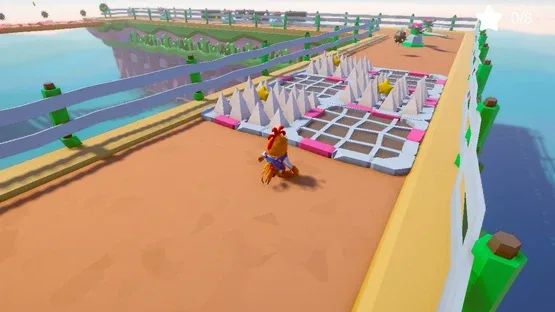 Rooster: Princess Rescue screenshot 4