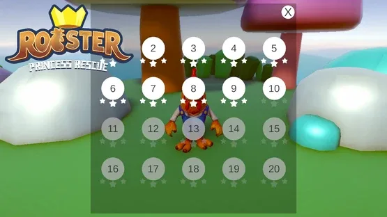 Rooster: Princess Rescue screenshot 5