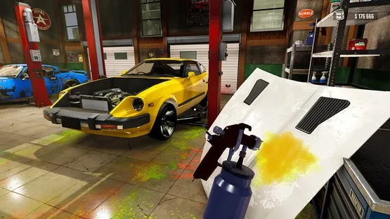 Tune My Car: Tuning Studio & Mechanic Simulator 2026 screenshot 2