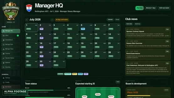 Football Club Builder screenshot 5