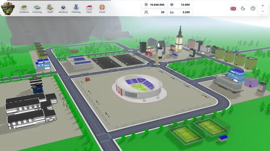 Football Club Builder screenshot 8