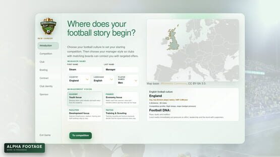 Football Club Builder screenshot 9