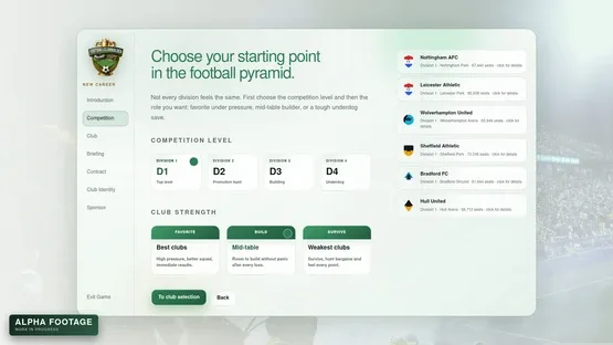 Football Club Builder screenshot 10