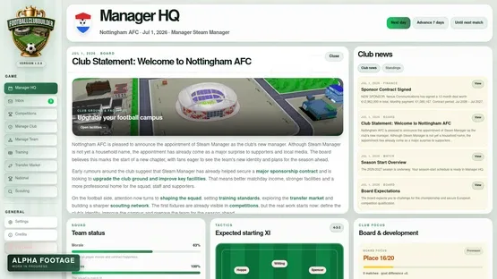 Football Club Builder screenshot 2