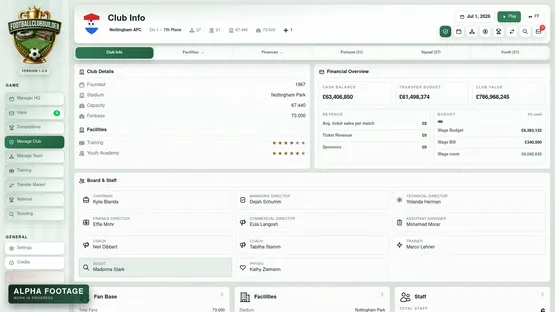 Football Club Builder screenshot 4